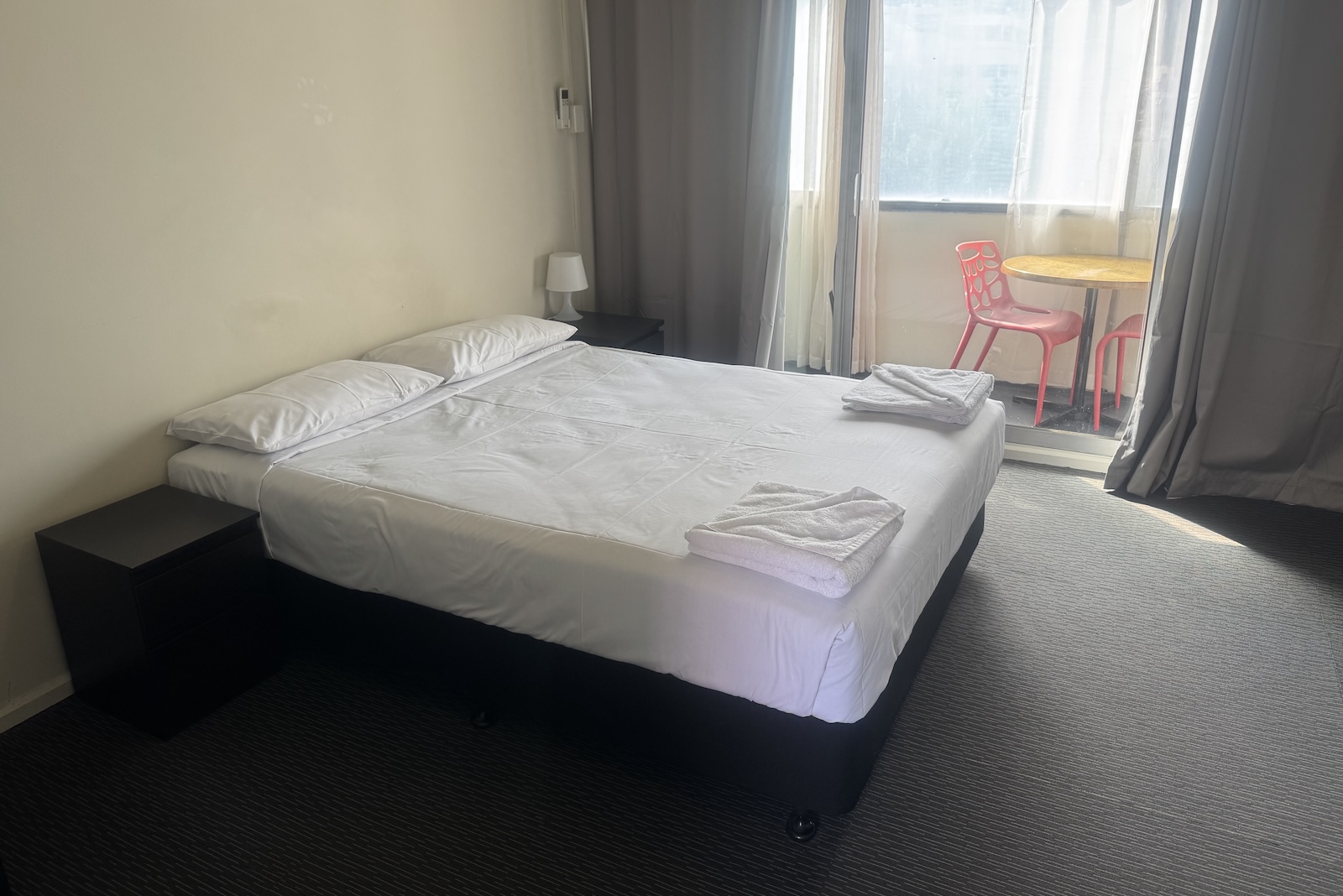 standard room bedroom