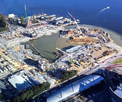 Elizabeth Quay opening