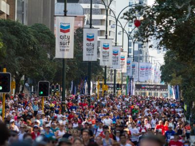 Run the scenic route - City to Surf Perth