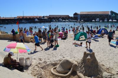 Summer in Perth (Part 2): Relax at Hillarys Boat Harbour