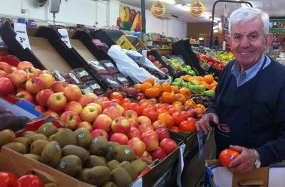 Food Shopping in Perth
