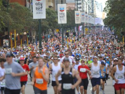 Celebrating 40 years of running - City to Surf Perth